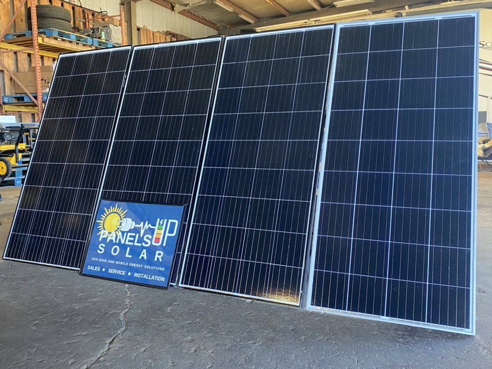 Photo of Panels Up Solar