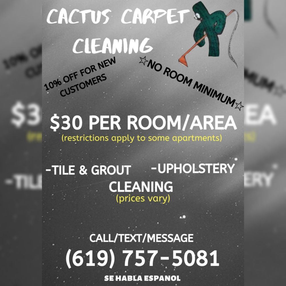 Photo of Cactus Carpet Cleaning