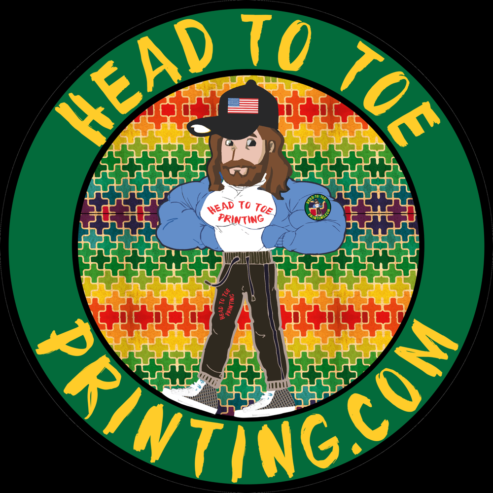 Photo of Head To Toe Printing