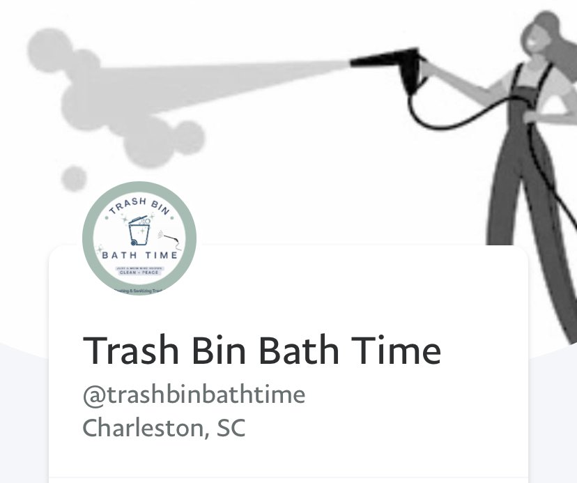 Photo of Trash Bin Bath Time