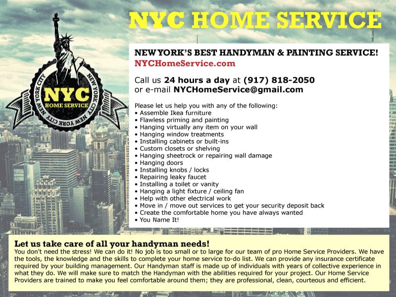 Photo of NYC Home Service