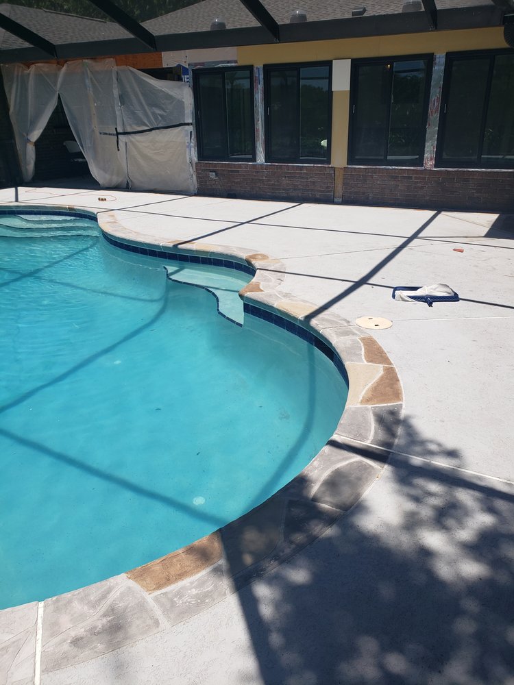 Photo of Concrete Floors and Pool Decks