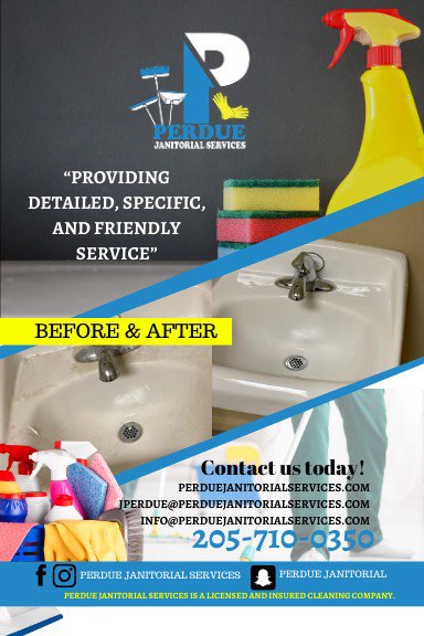 Photo of Perdue Janitorial Services