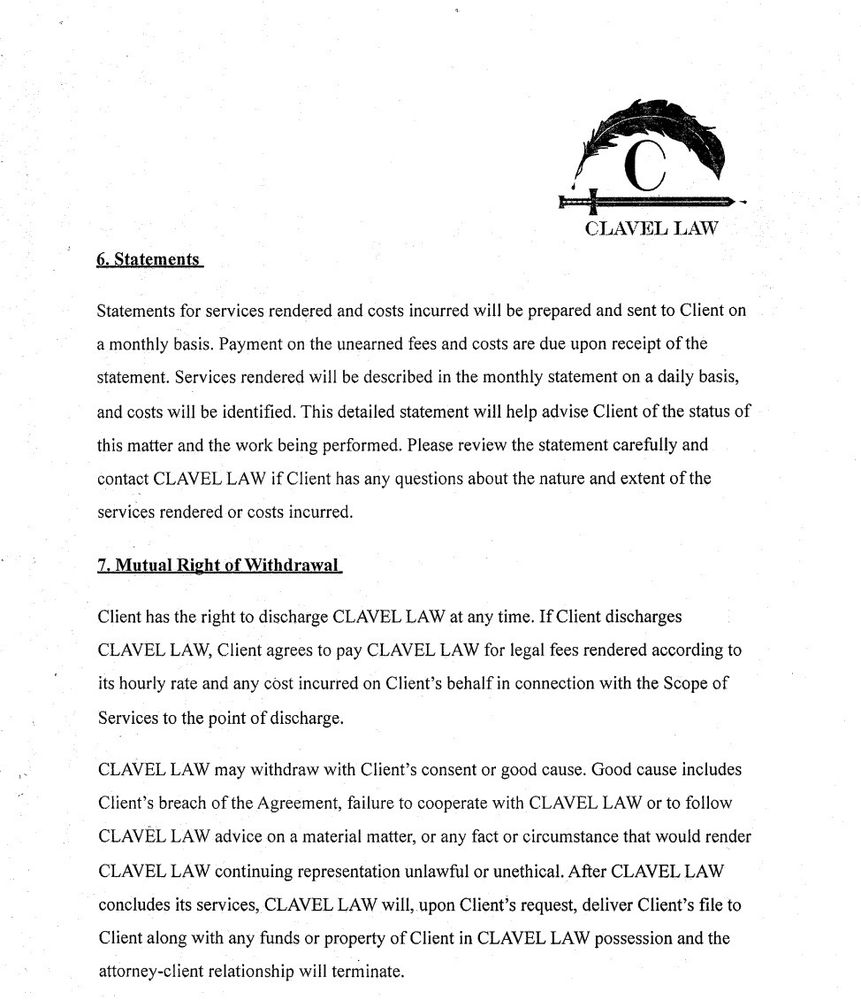 Photo of Clavel Law