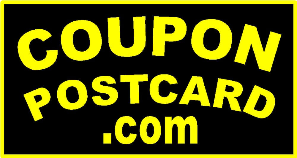 Photo of Coupon Postcard