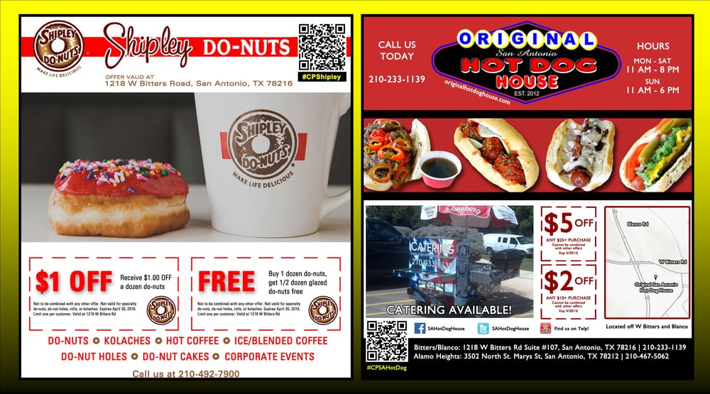 Photo of Coupon Postcard