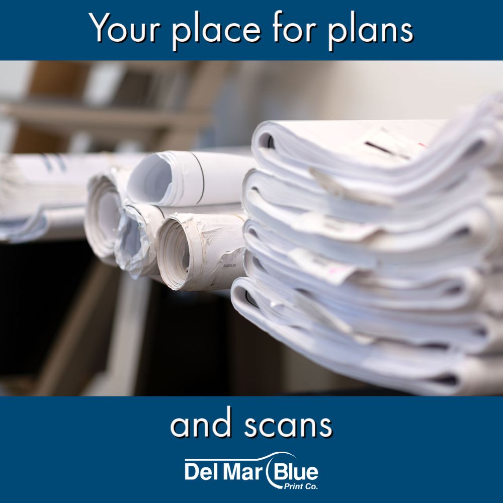 Photo of Del Mar Blue Print