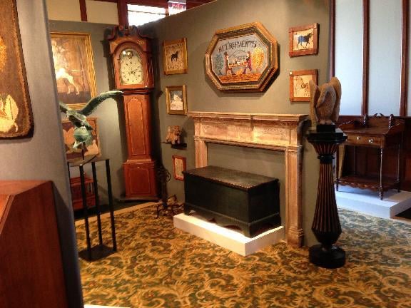 Photo of Thurston Nichols Folk Art Is Fine Art