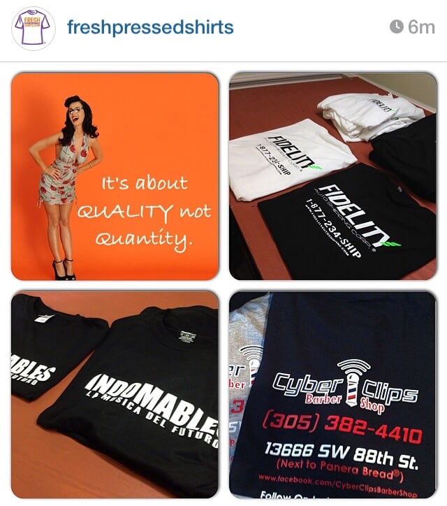 Photo of Fresh Pressed Shirts