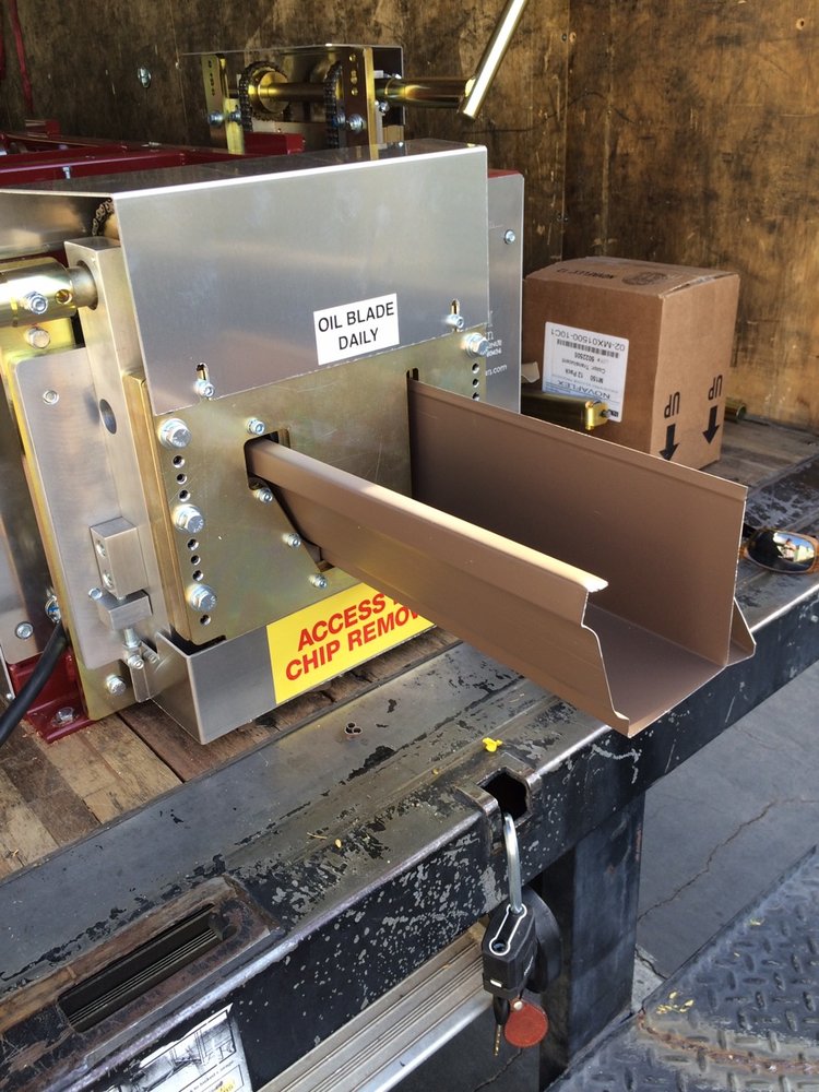 Photo of City Seamless Rain Gutter