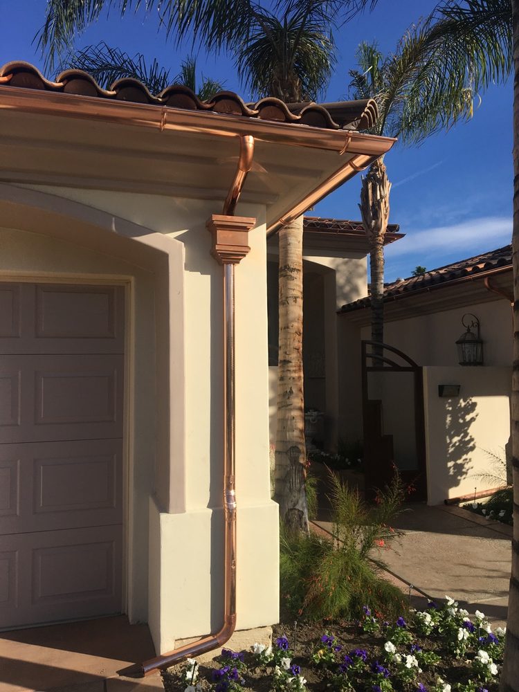 Photo of City Seamless Rain Gutter
