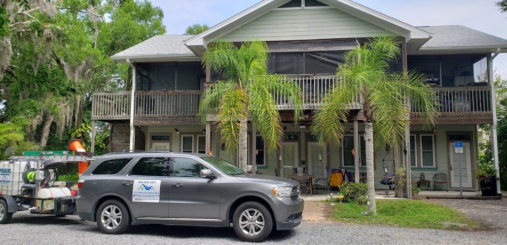 Photo of Florida-Georgia Line Pressure washing