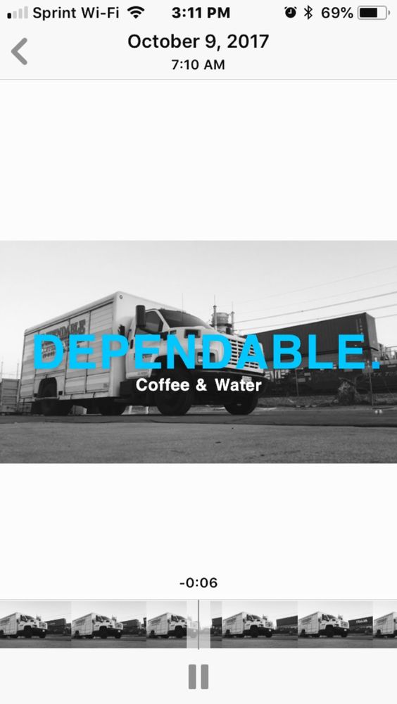 Photo of Dependable Coffee & Water Service