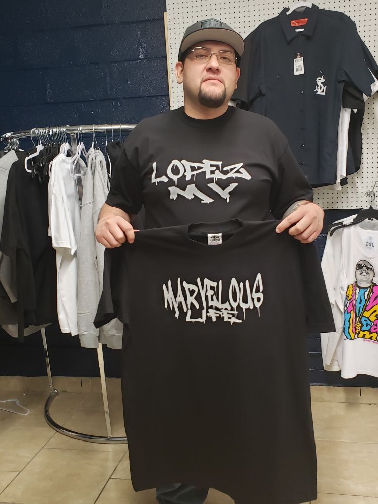 Photo of Street Life custom clothing