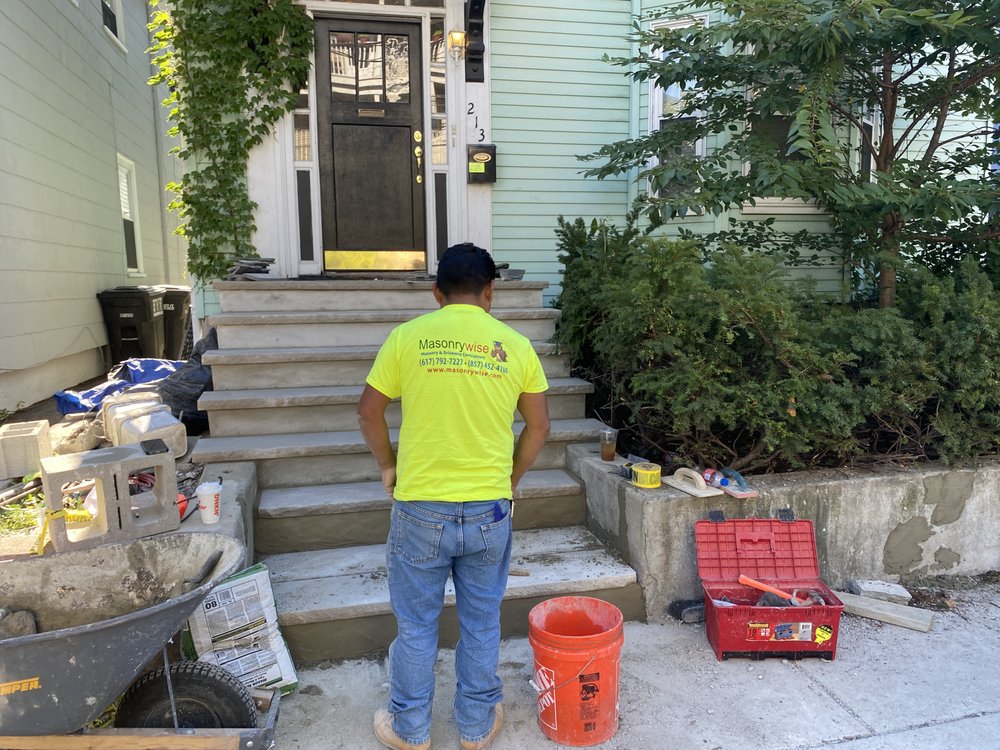 Photo of Masonry Wise Masonry & driveway Contractors