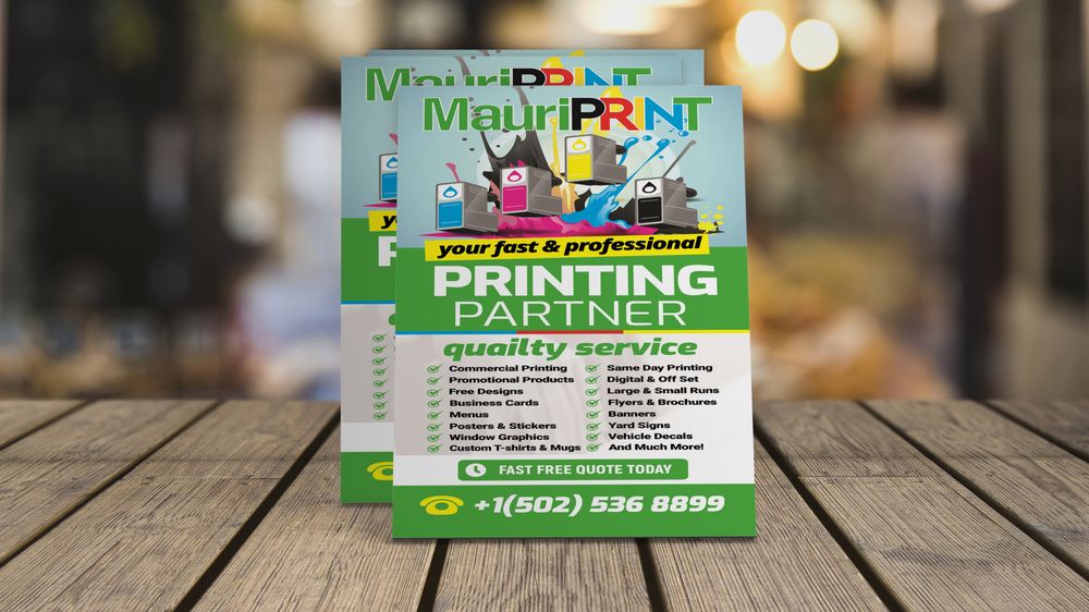 Photo of MauriPrint