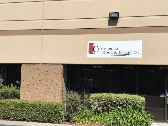 Photo of Commercial Door & Frame