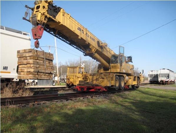 Photo of JR's Crane
