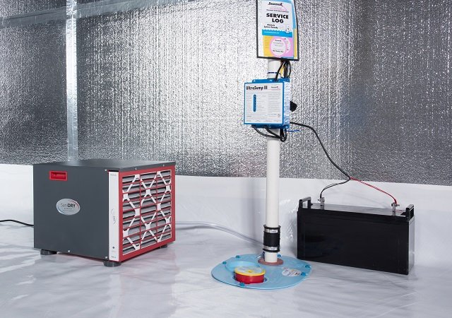 Photo of Rainy Day Basement Systems