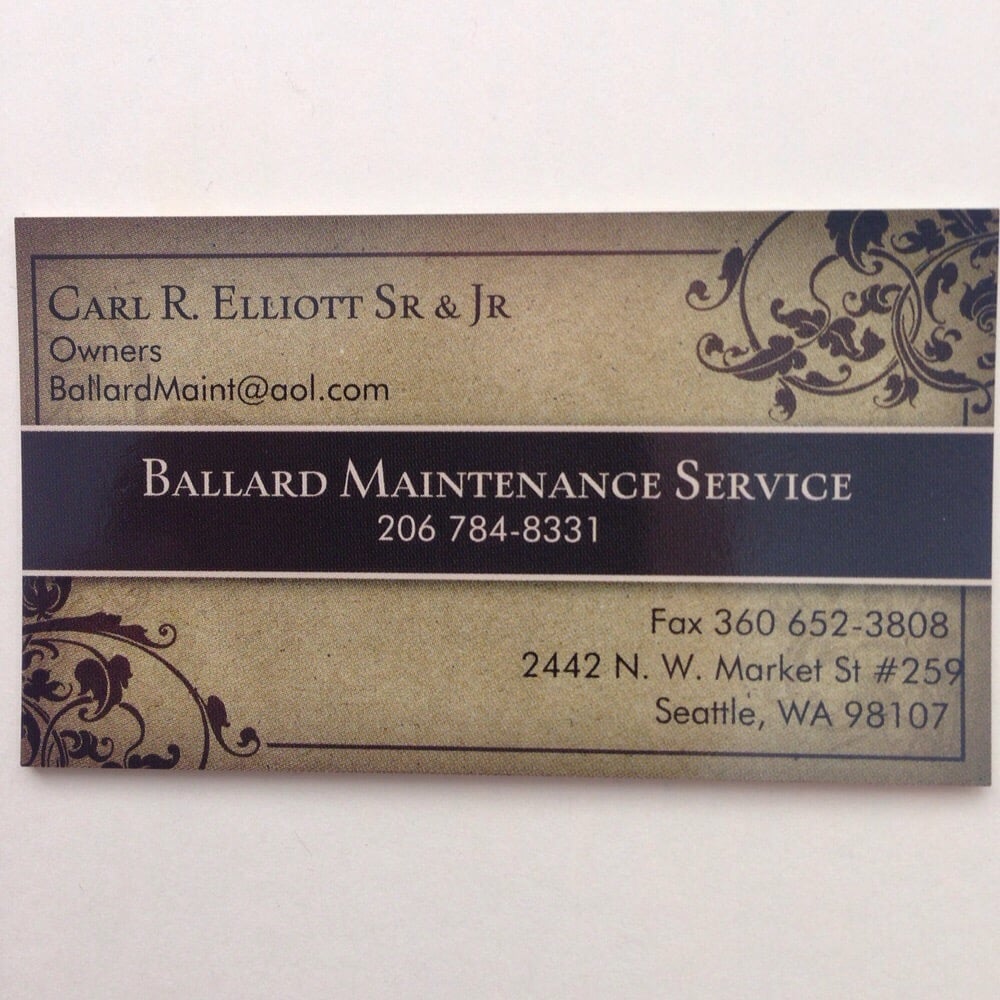 Photo of Ballard Maintenance Service