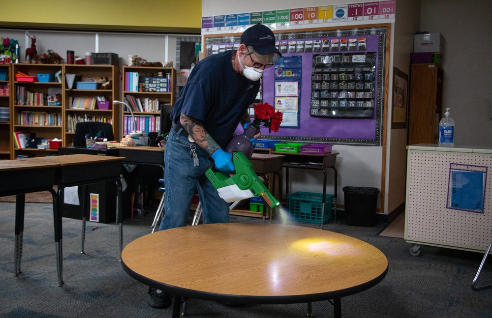 Photo of Sanitizing Masters