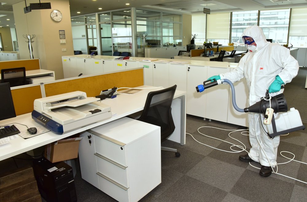 Photo of Sanitizing Masters