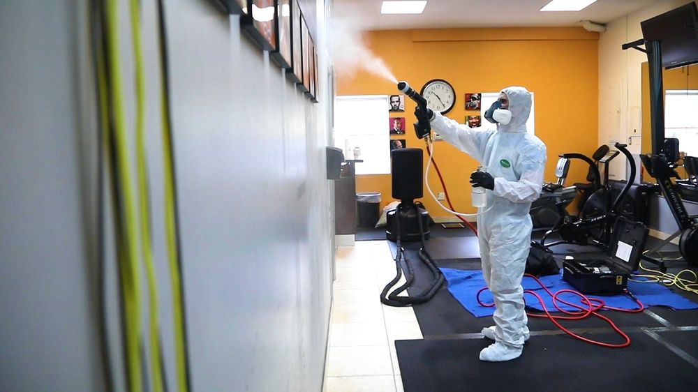 Photo of Sanitizing Masters