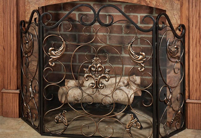 Photo of A Cozy Fireplace
