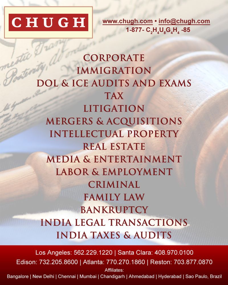 Photo of Chugh, LLP - Attorneys & CPAs