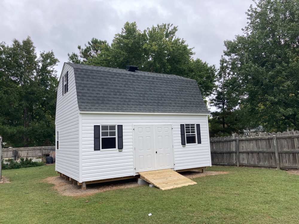 Photo of Colonial Barns & Sheds