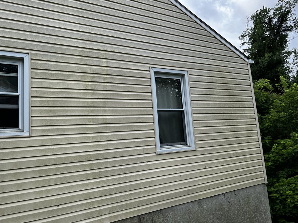Photo of No Pressure Pressure Washing