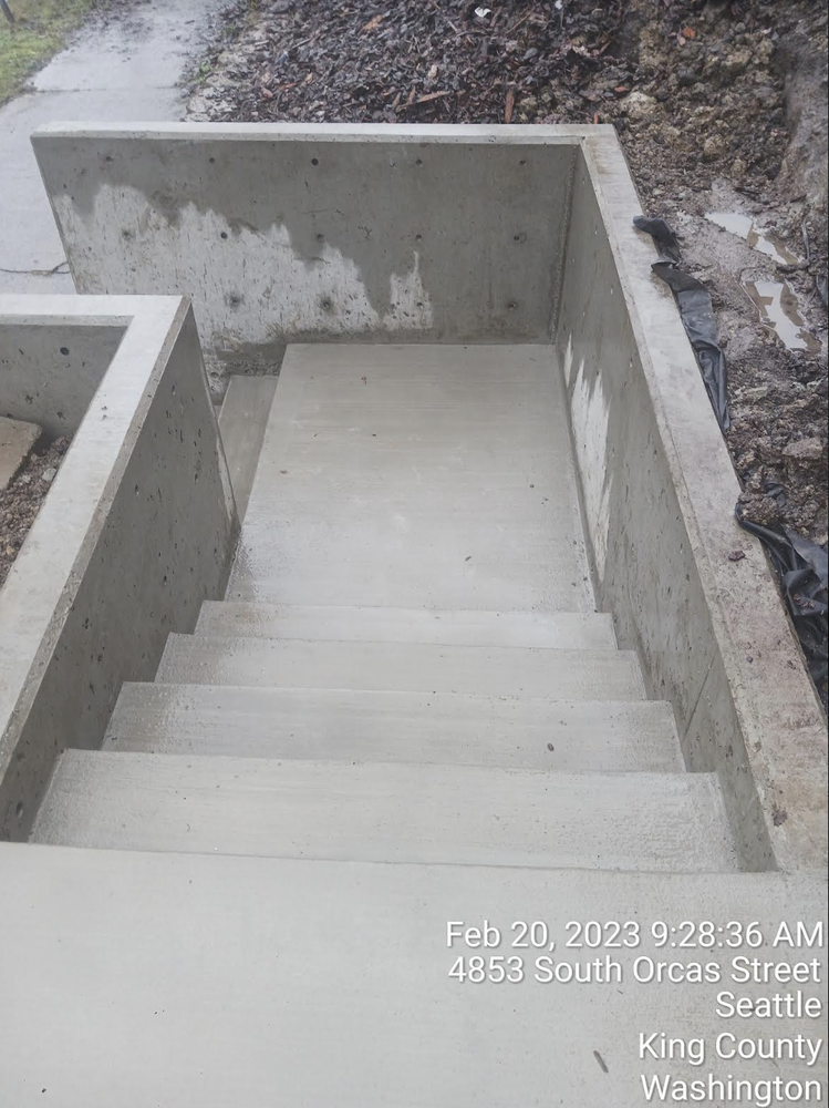 Photo of Frank Reyes Concrete construction