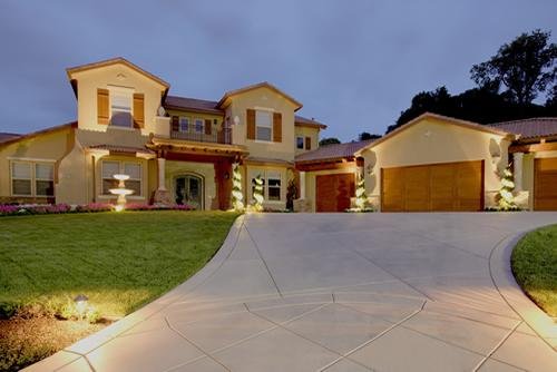 Photo of Green Scene Outdoor Lighting