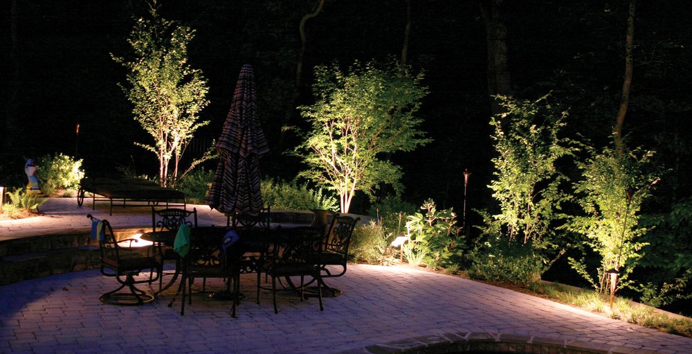 Photo of Green Scene Outdoor Lighting