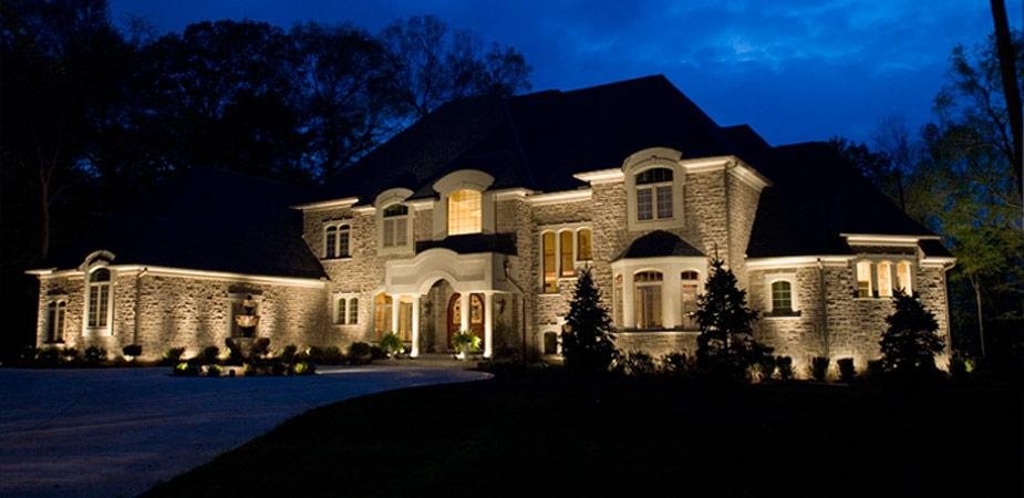 Photo of Green Scene Outdoor Lighting