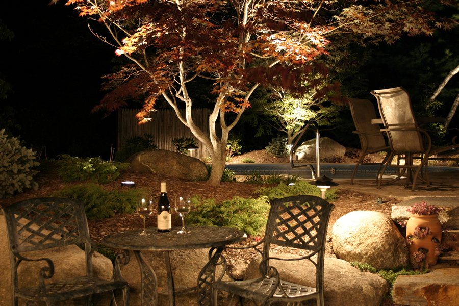 Photo of Green Scene Outdoor Lighting
