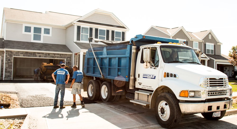 Photo of Breck's Paving & Sealing
