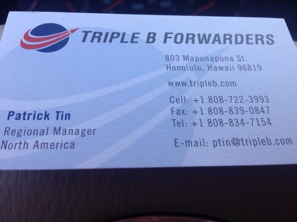 Photo of Triple B Forwarders