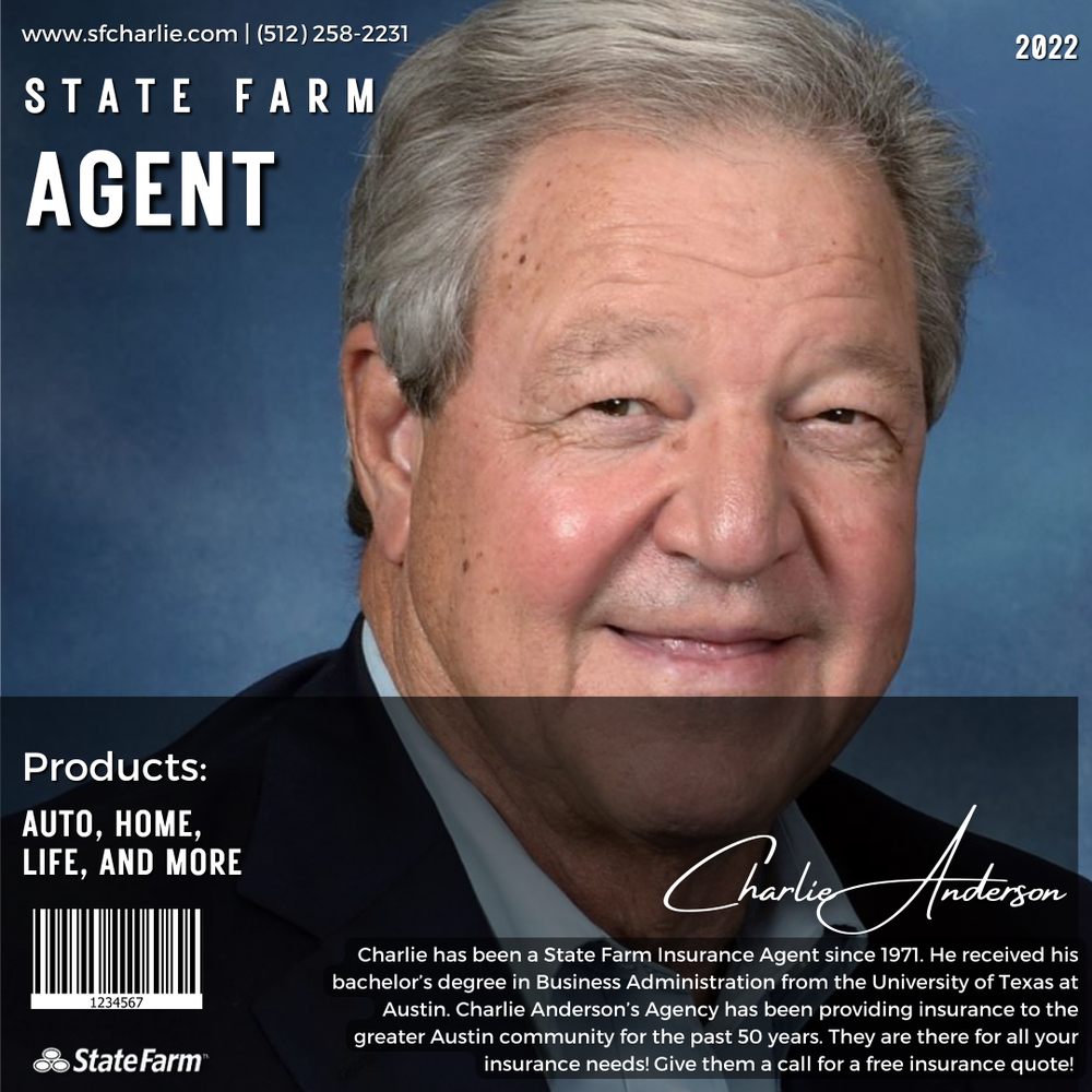 Photo of Charlie Anderson - State Farm Insurance Agent