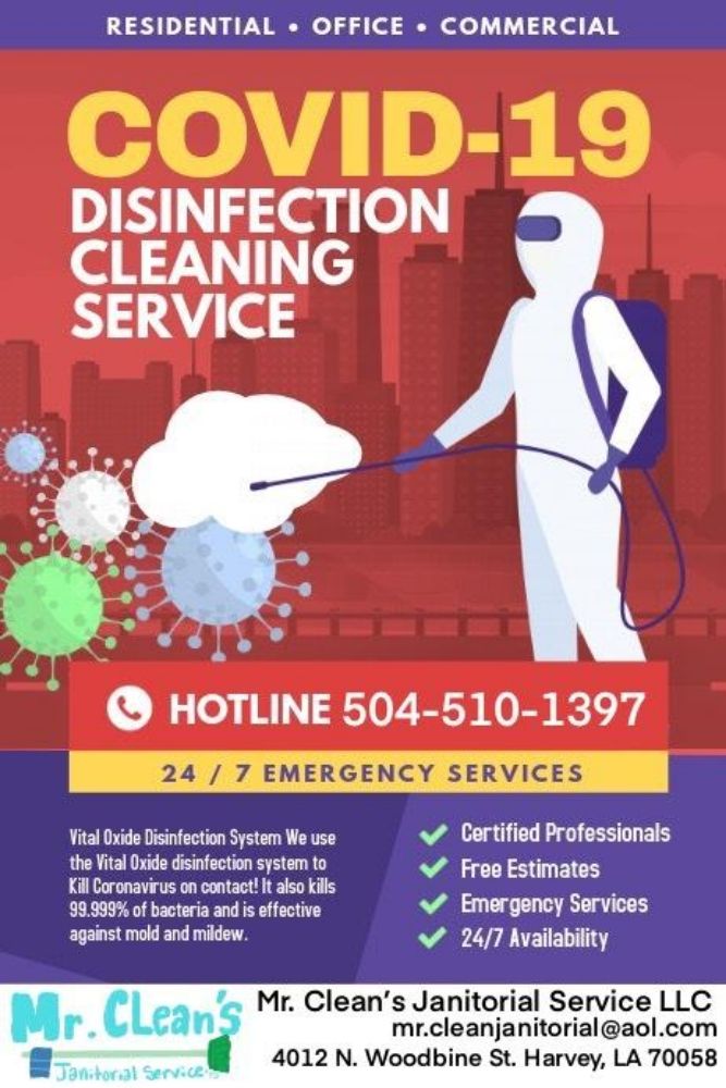 Photo of Mr Clean's Janitorial Service