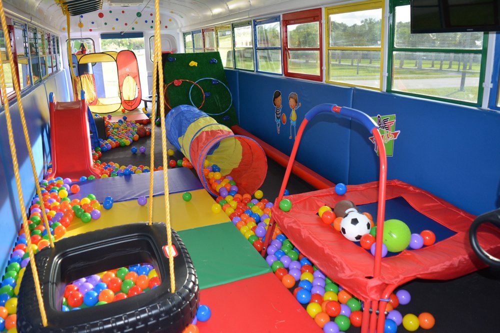 Photo of AET Kids Fit & Fun Bus
