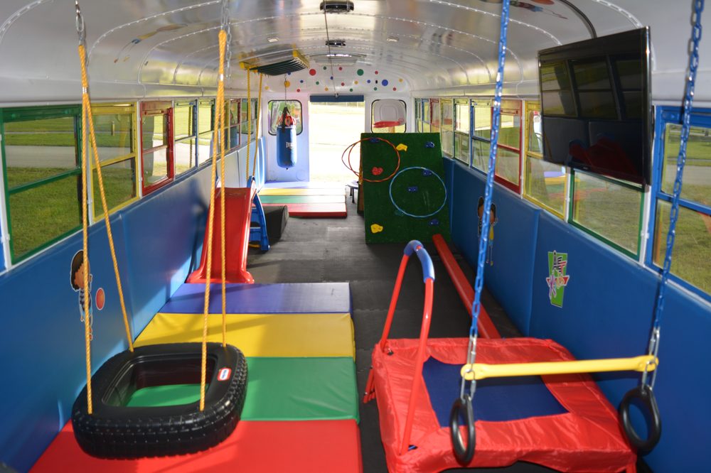 Photo of AET Kids Fit & Fun Bus