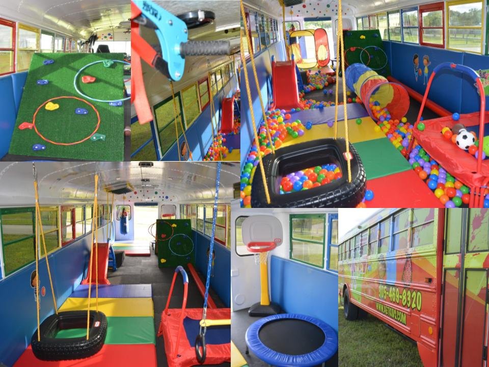 Photo of AET Kids Fit & Fun Bus