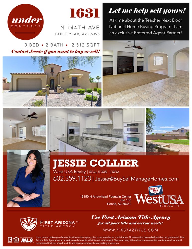 Photo of Jessie Collier - West USA Realty