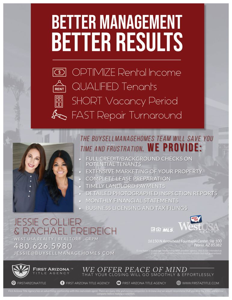Photo of Jessie Collier - West USA Realty