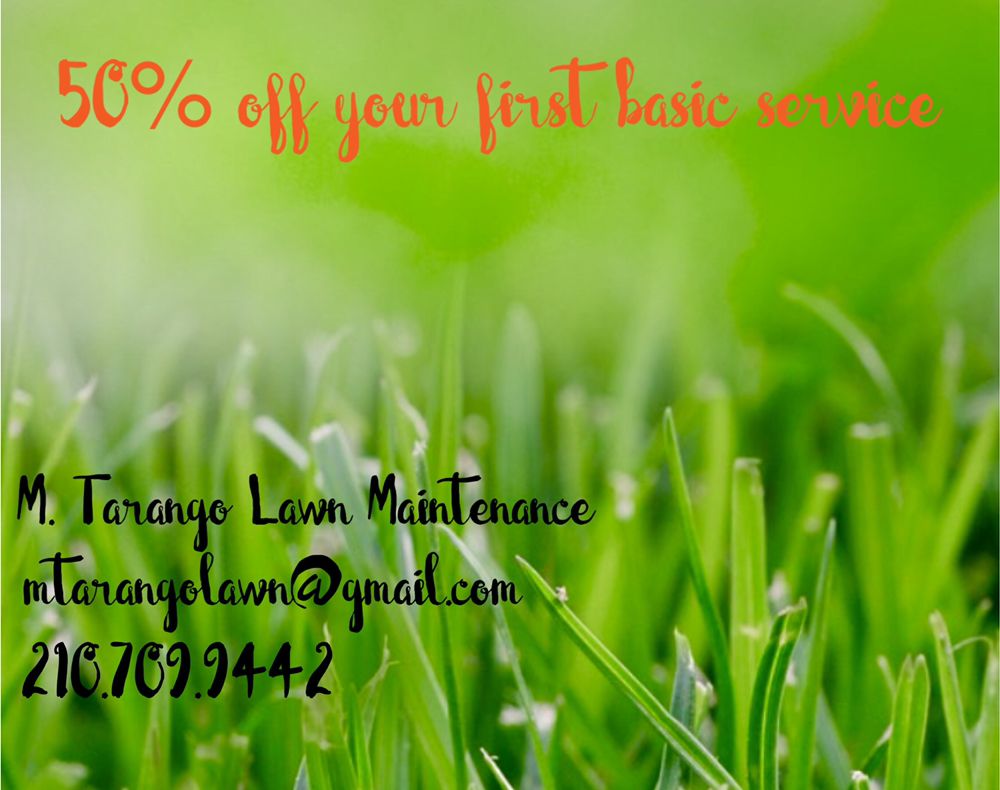 Photo of M Tarango Lawn Maintenance