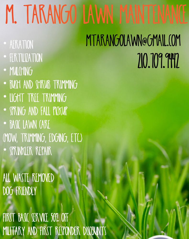 Photo of M Tarango Lawn Maintenance