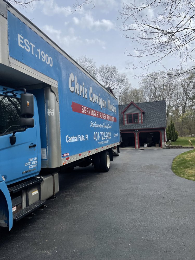 Photo of Chris Corrigan Moving