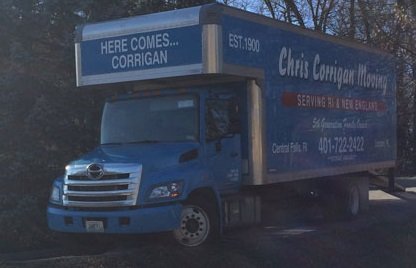 Photo of Chris Corrigan Moving