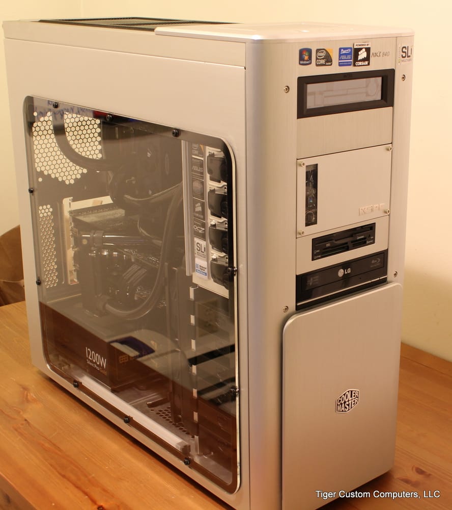 Photo of Tiger Custom Computers